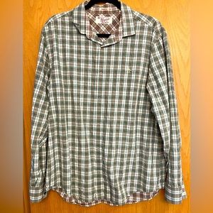 Great Condition original Penguin Long Sleeve Knit Button Down Shirt